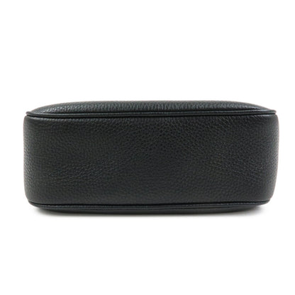 Gucci Soho Disco Leather, Black, Leather, Crossbody Bag