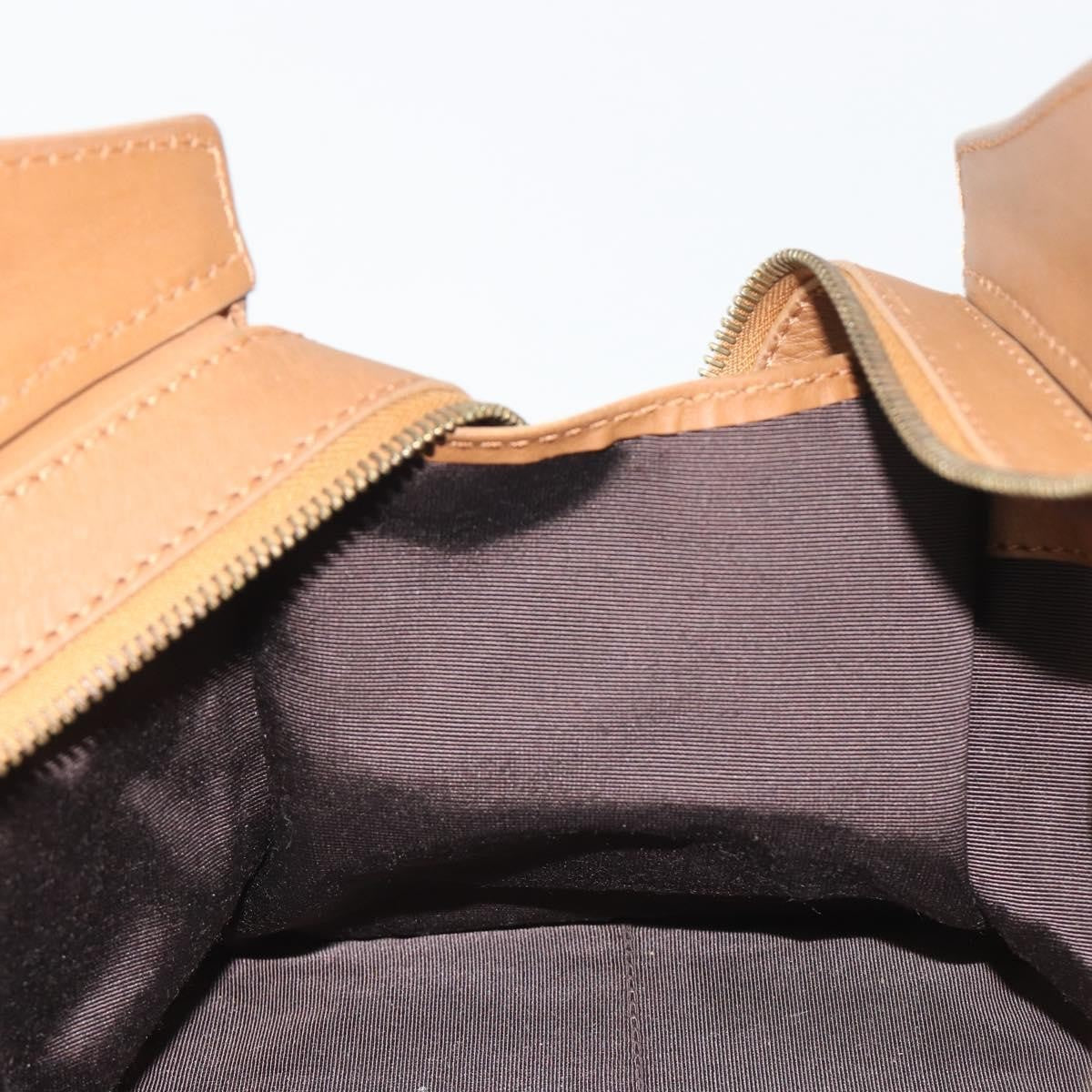 Celine Vintage Leather, Brown, Leather, Handbag
