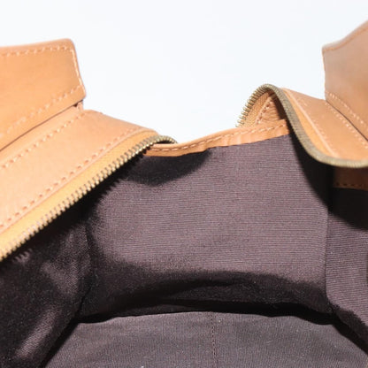 Celine Vintage Leather, Brown, Leather, Handbag