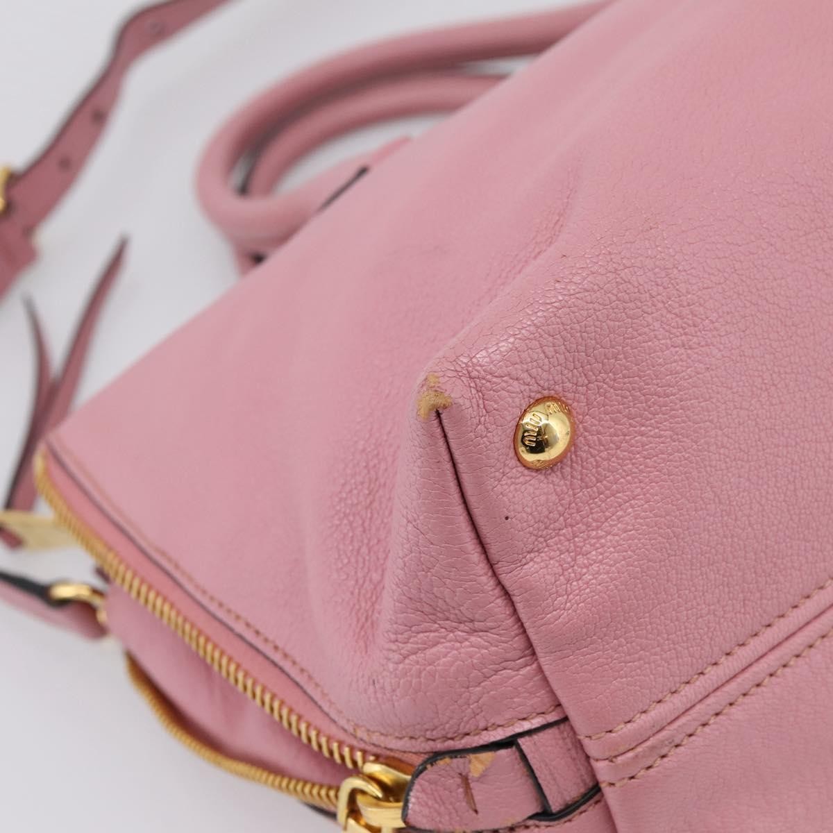 Miu Miu Beau Top Handle Leather, Multicolour, Leather, Handbag