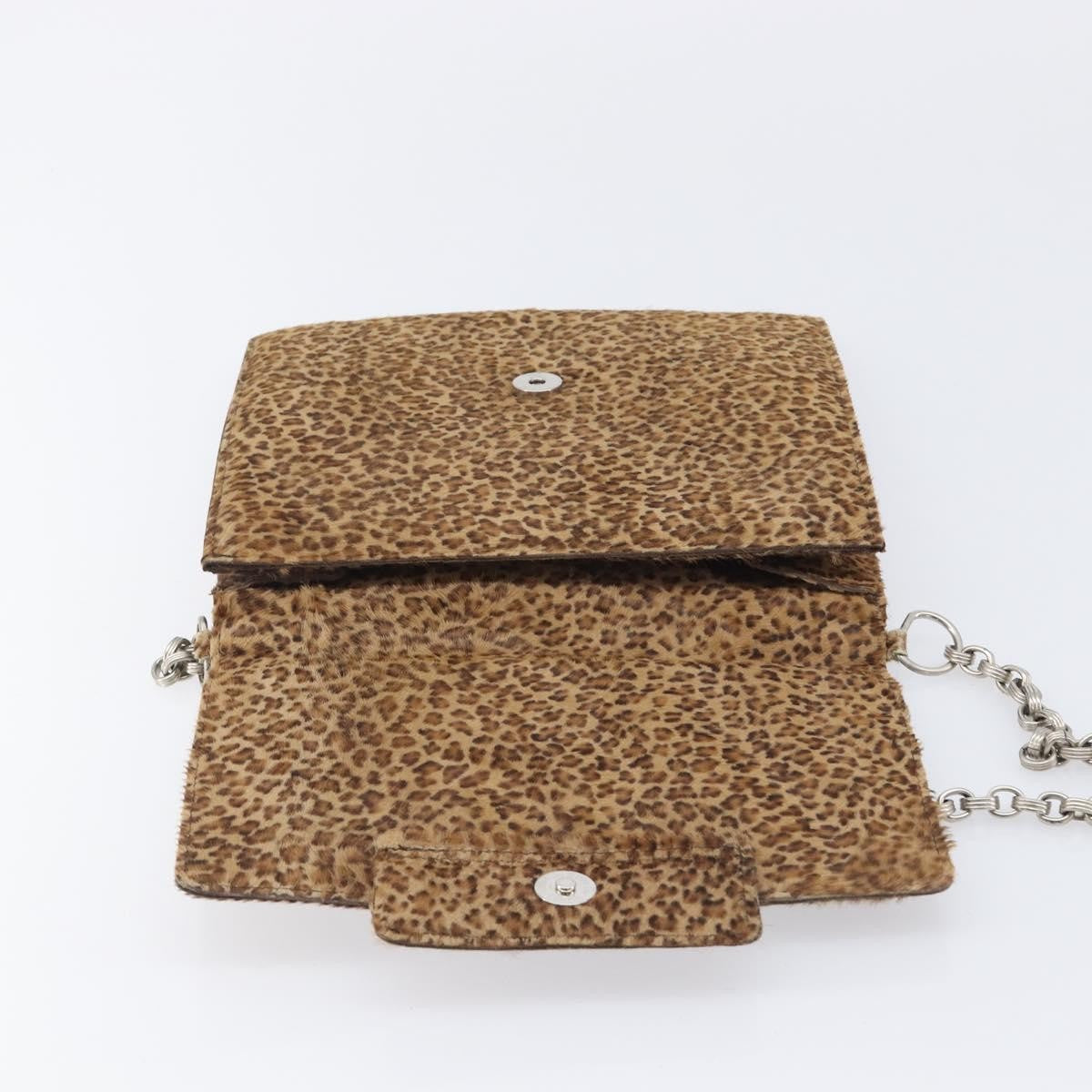 Bottega Veneta Shoulder Leather, Brown, Leather, Shoulder Bag