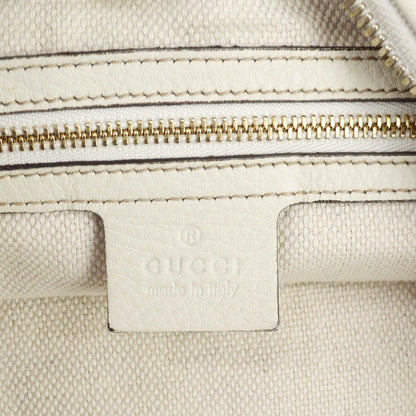 Gucci Soho Hobo Leather, Beige, Leather, Shoulder Bag