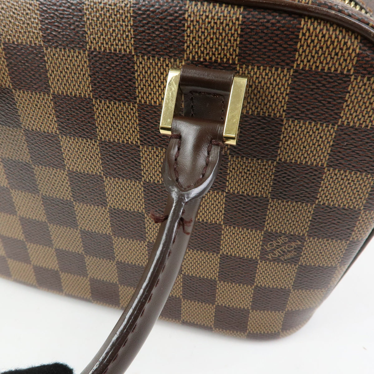 Louis Vuitton Sarria Damier, Brown, Canvas, Handbag