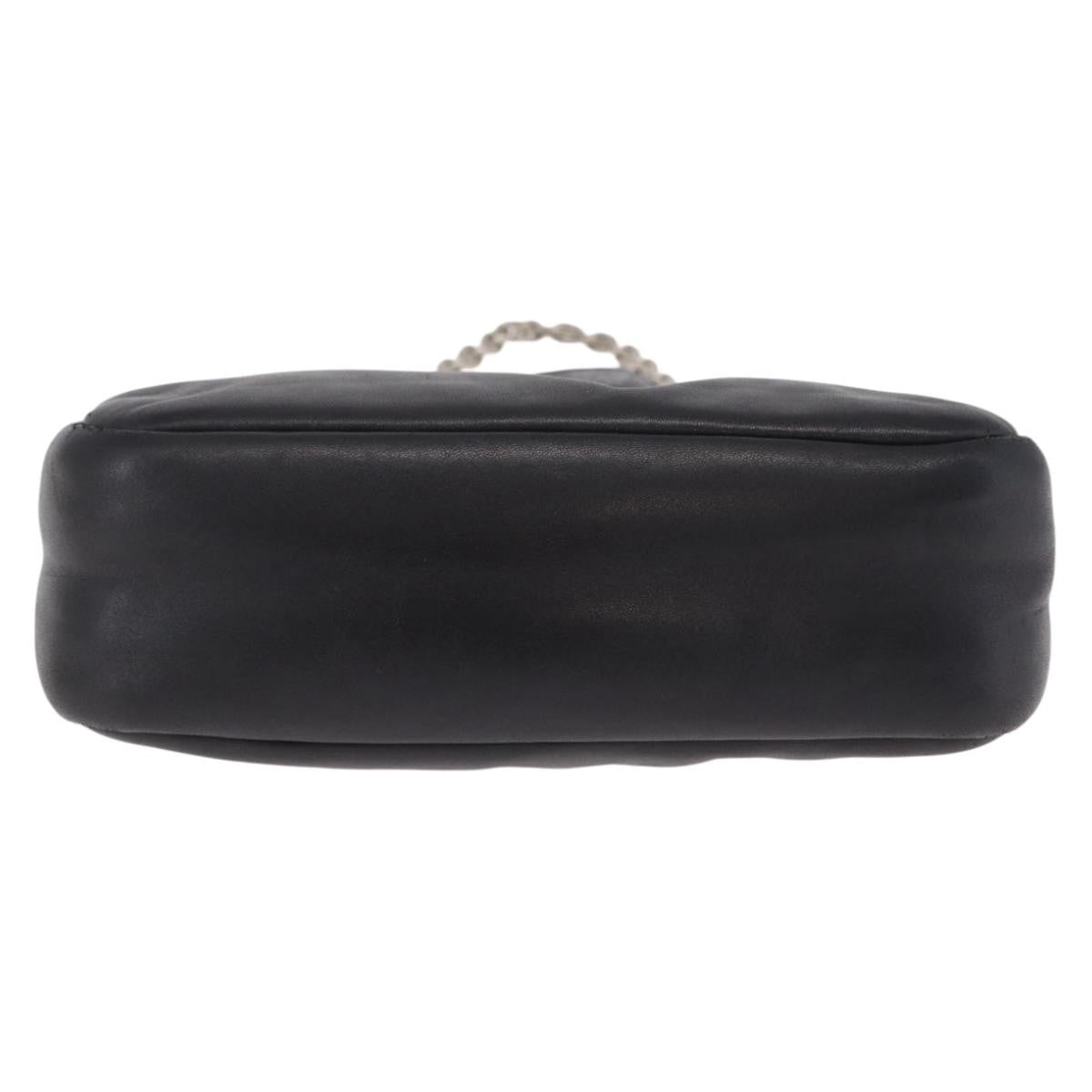 Prada Re-Edition 2005 Nappa Leather, Black, Leather, Shoulder Bag