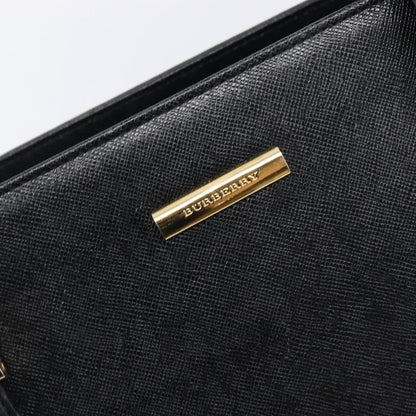 Burberry Handbag Leather, Black, Leather, Handbag