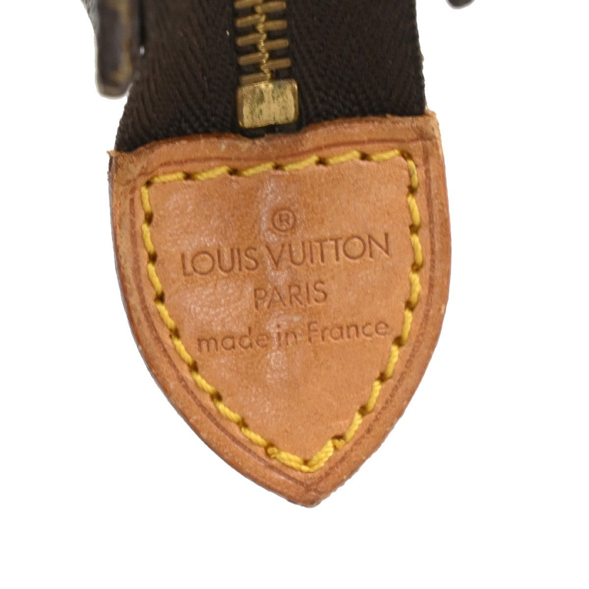 Louis Vuitton Bucket Monogram, Brown, Canvas, Handbag