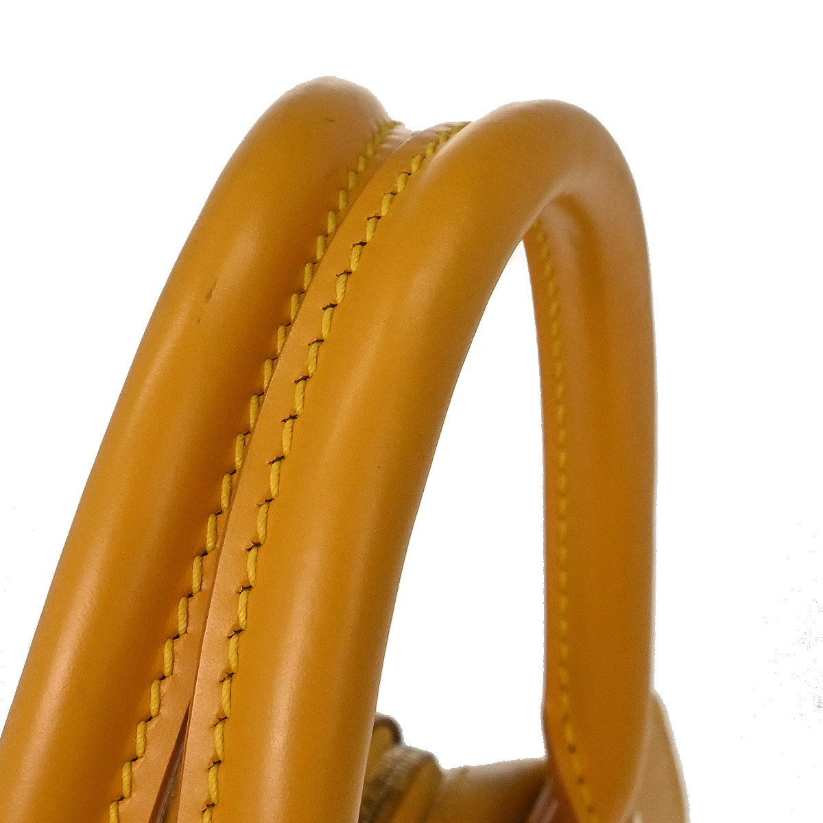 Louis Vuitton Pont Neuf Epi Leather, Yellow, Leather, Handbag