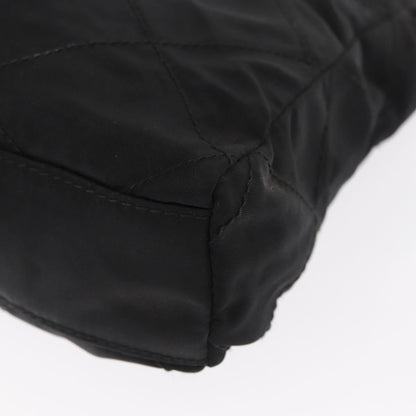 Prada Re-Edition 1995 Chain Tote Quilted Re-Nylon, Black, Nylon, Shoulder Bag