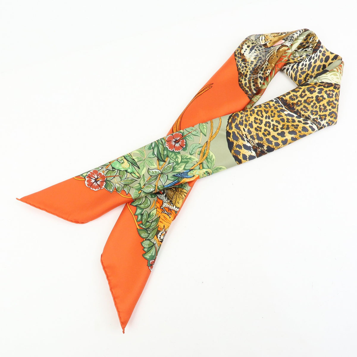 Hermes Carré 90 Silk multicolor, Multicolour, Silk, Scarf