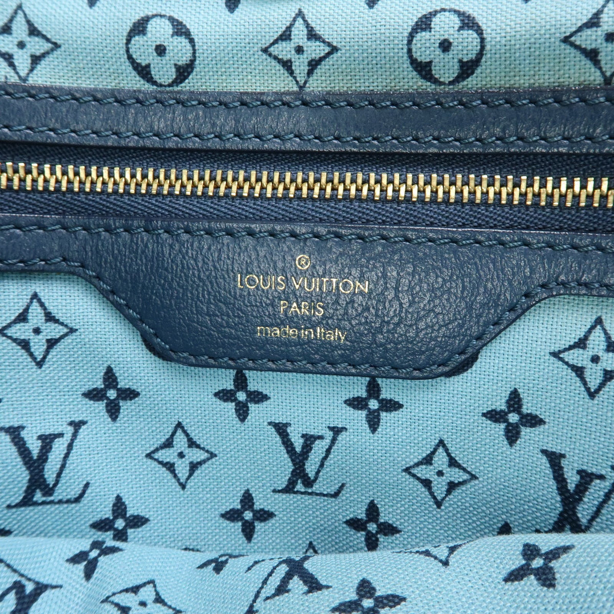 Louis Vuitton Ailleurs Cabas Limited Edition Printed Canvas, Multicolour, Canvas, Tote Bag