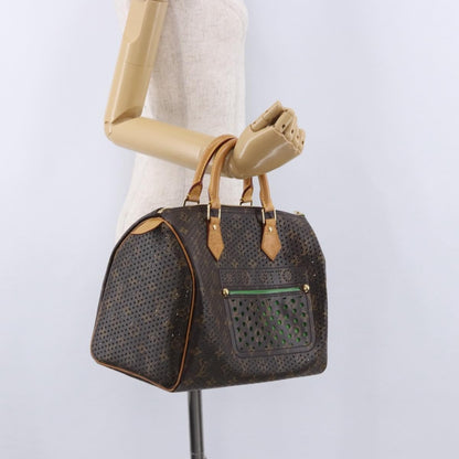 Louis Vuitton Speedy Perforated Monogram Canvas, Brown, Canvas, Handbag
