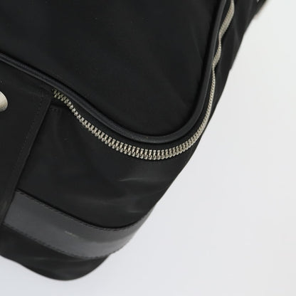 Prada Suitcase Re-Nylon and Saffiano Re-Nylon and Saffiano, Black, Nylon, Travel Bag