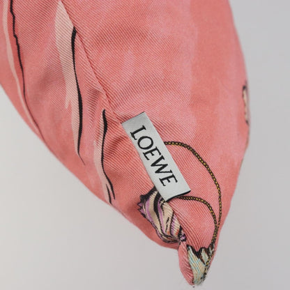 Loewe Paula Drawstring Printed Canvas, Pink, Canvas, Clutch