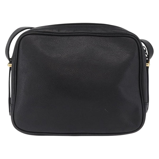 Saint Laurent Vintage Shoulder bag Leather, Black, Leather, Shoulder Bag