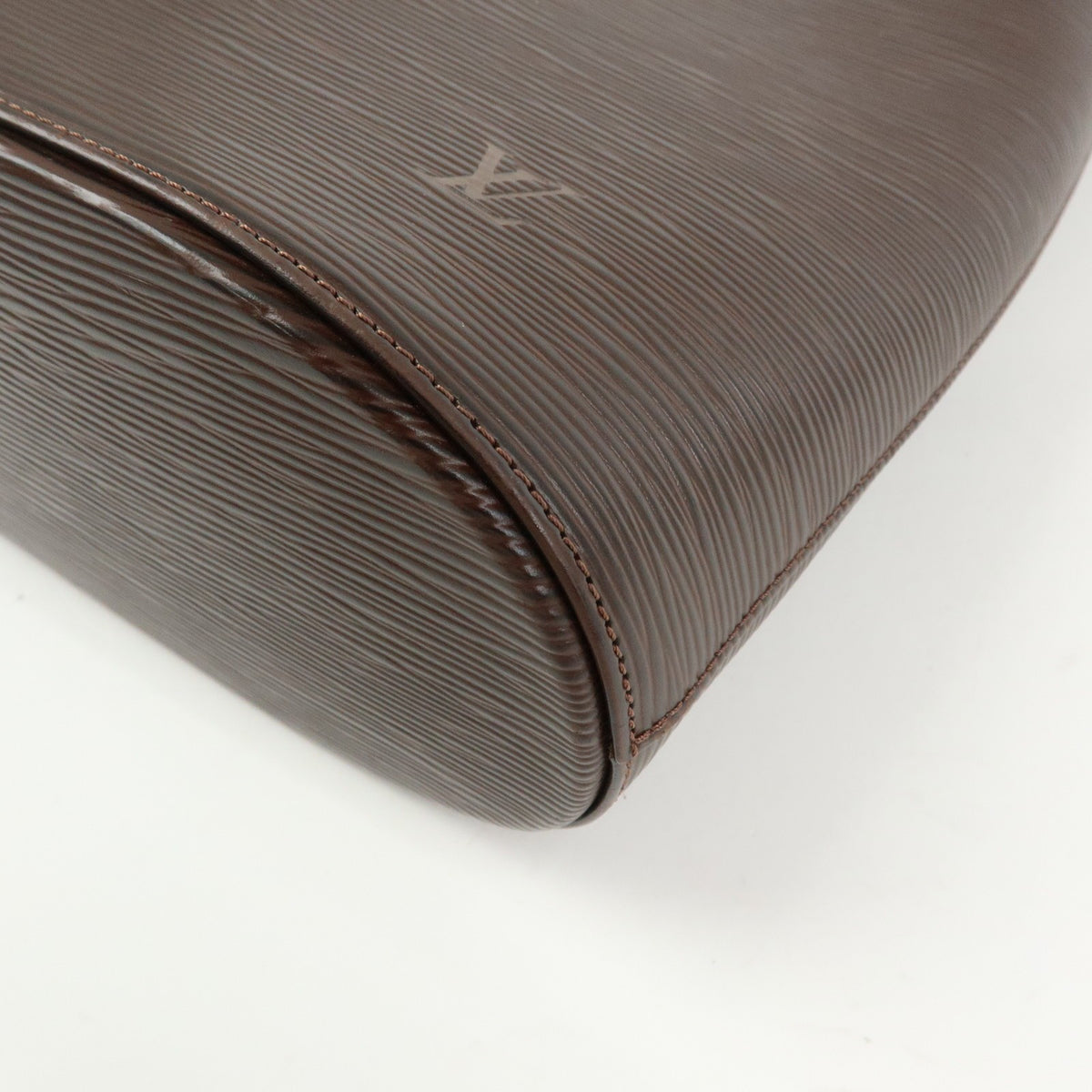 Louis Vuitton Verseau Epi Leather, Brown, Leather, Handbag