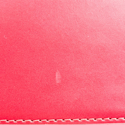 Louis Vuitton Jasmin Epi Leather, Red, Leather, Handbag