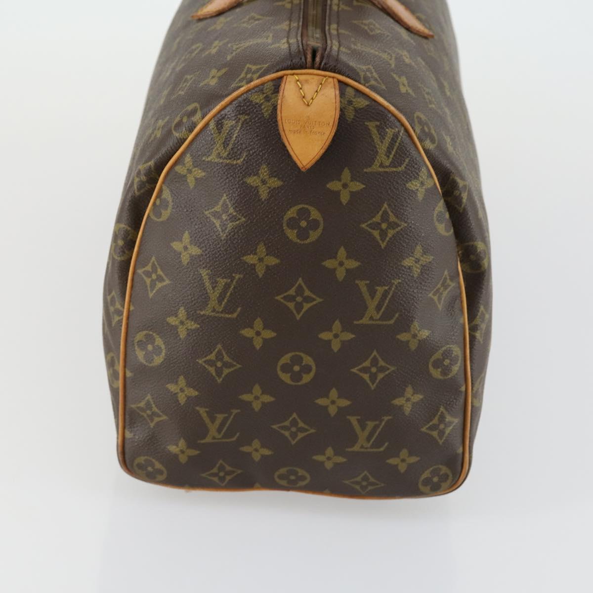 Louis Vuitton Speedy Bandouliere Bag Monogram Canvas, BROWN, CANVAS, Handbag