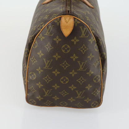 Louis Vuitton Speedy Bandouliere Bag Monogram Canvas, BROWN, CANVAS, Handbag