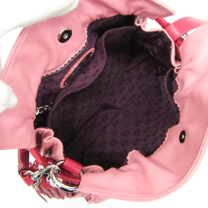Loewe Flamenco Leather, Pink, Leather, Crossbody Bag