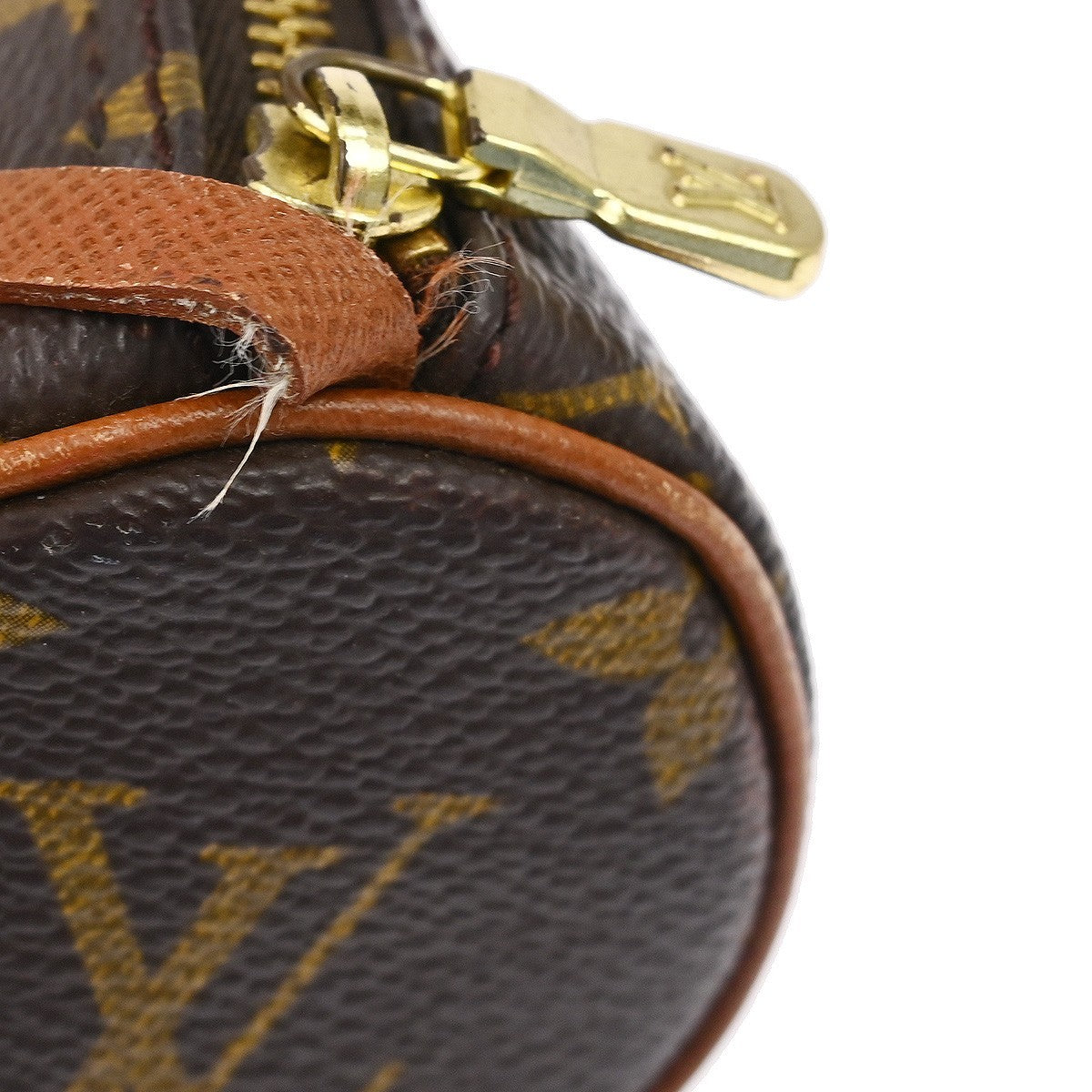 Louis Vuitton Papillon Pochette Monogram Canvas, Brown, Canvas, Clutch
