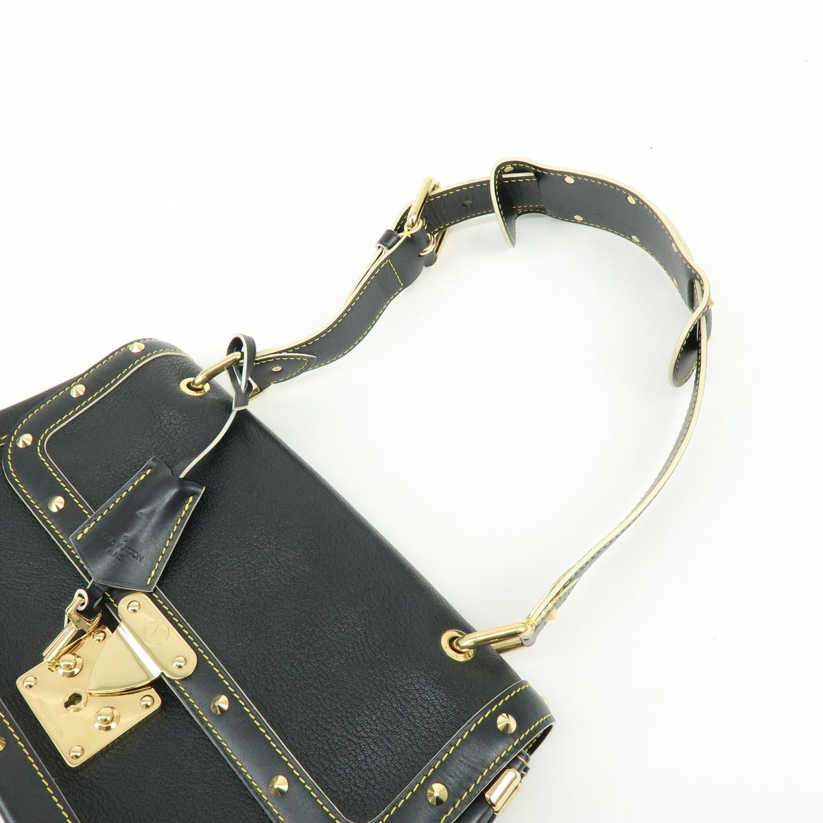 Louis Vuitton Suhali Le Talentueux Leather, Black, Leather, Handbag