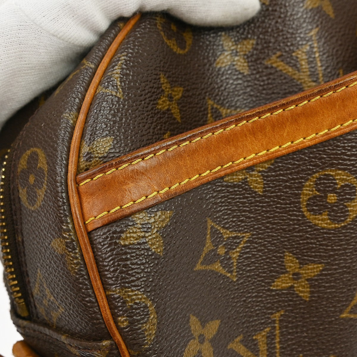 Louis Vuitton Blois Monogram Canvas, Brown, Canvas, Shoulder Bag