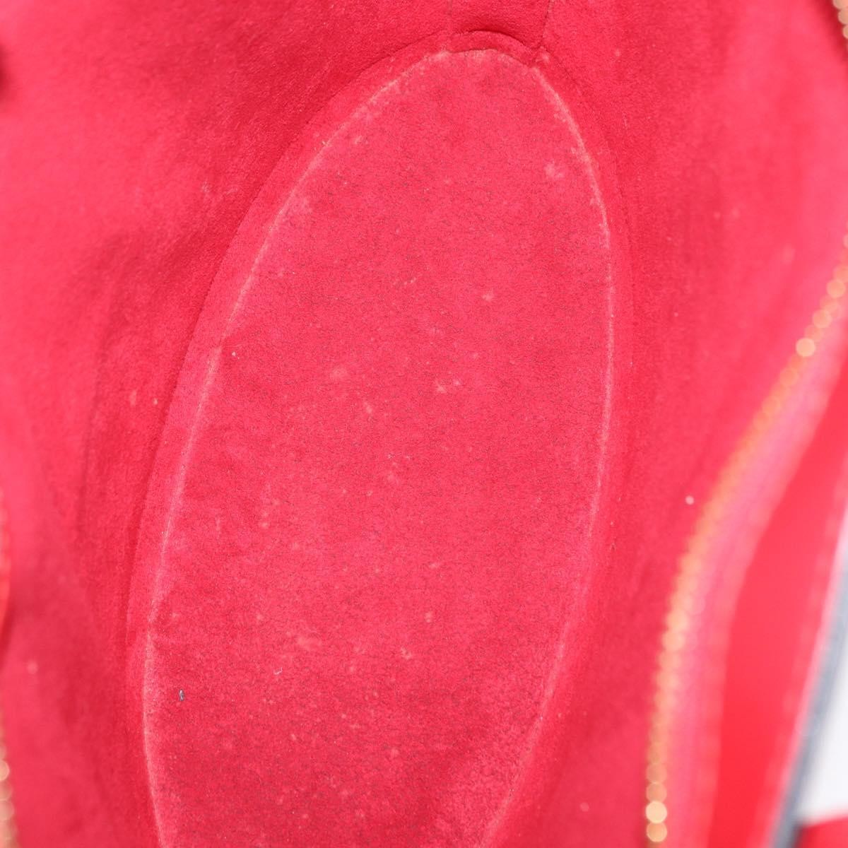 Louis Vuitton Saint Jacques Epi Leather, Red, Leather, Handbag