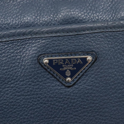 Prada Messenger Saffiano Leather, Navy, Leather, Handbag