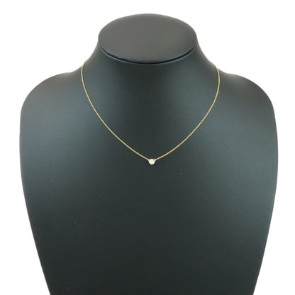 Tiffany & Co. Elsa Peretti Diamonds By The Yard Pendant 18K Yellow Gold with Diamond, Gold, Yellow Gold, Necklace