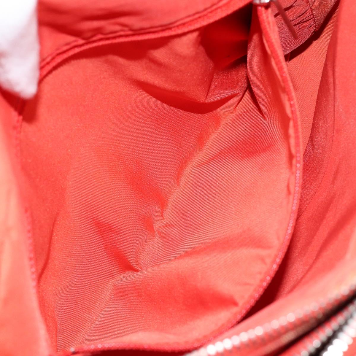 Chanel Travel Line Convertible Satchel Nylon, RED, NYLON, Handbag