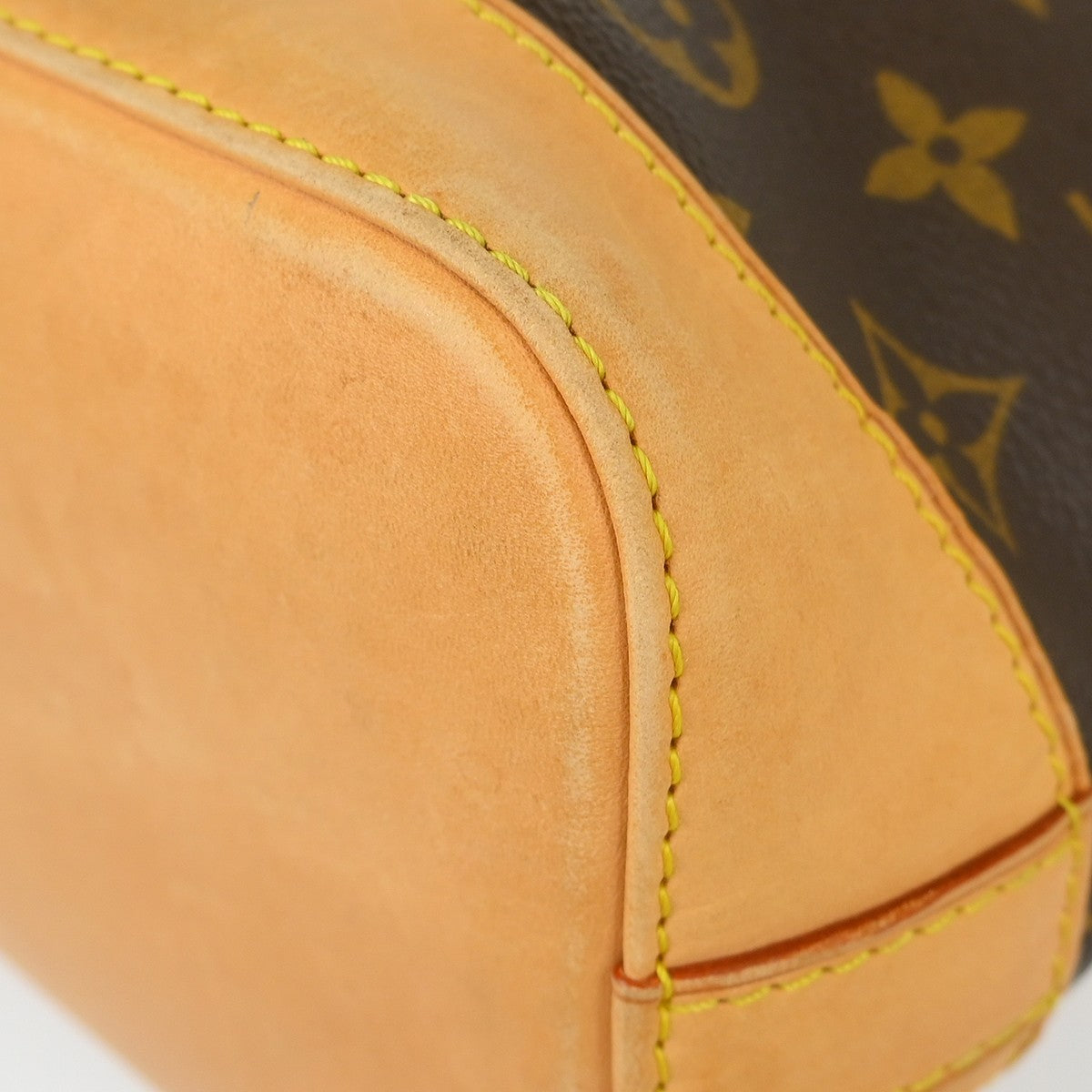 Louis Vuitton Lockit Monogram Canvas, Brown, Canvas, Handbag