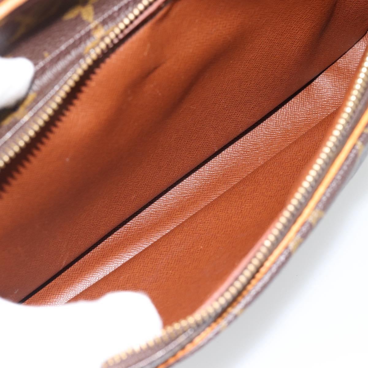 Louis Vuitton Nil Messenger Monogram Canvas, Brown, Canvas, Shoulder Bag