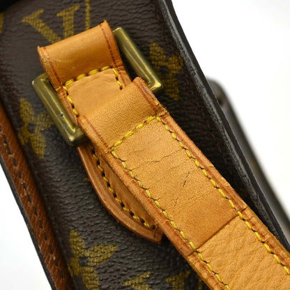 Louis Vuitton Saint Cloud Monogram Canvas, Brown, Canvas, Handbag