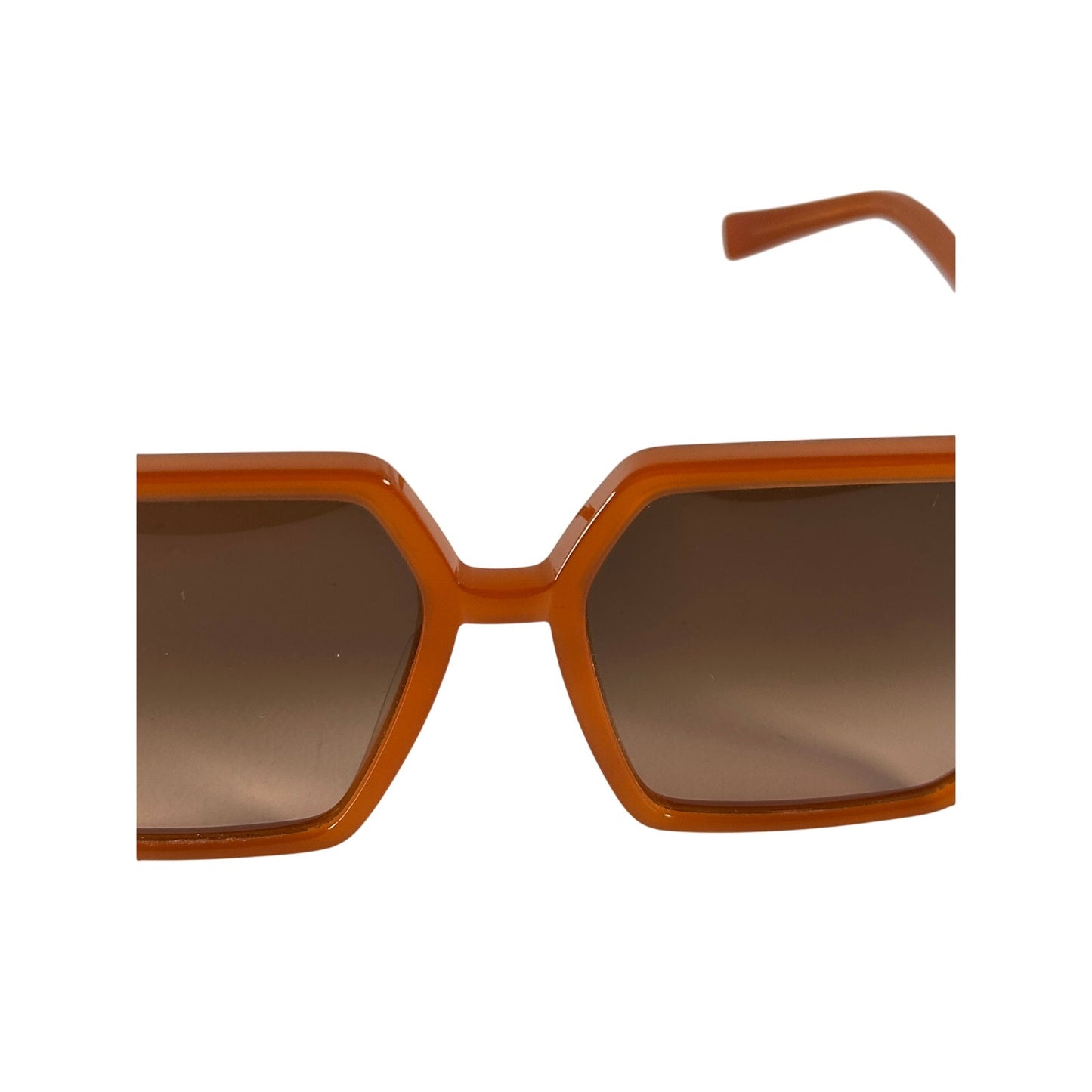 Zeus + Dione Pandora Sunglasses Orange