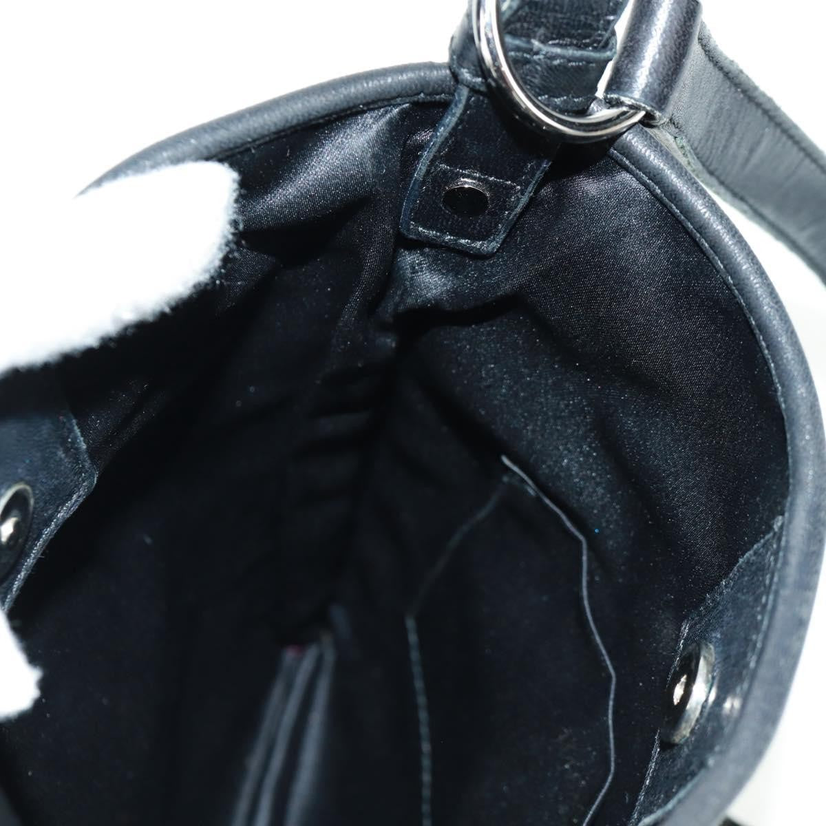 Saint Laurent Vintage Canvas, Black, Canvas, Handbag