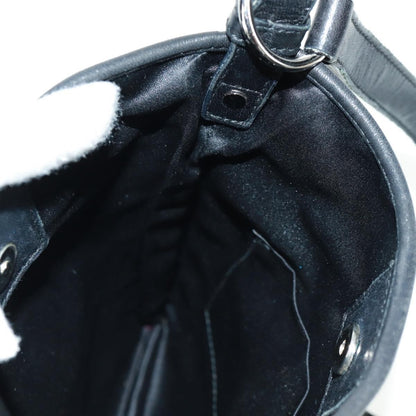 Saint Laurent Vintage Canvas, Black, Canvas, Handbag