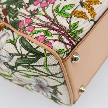 Gucci Joy Bardot Hobo Flora Canvas, Multicolour, Canvas, Handbag