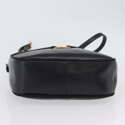 Salvatore Ferragamo Vara Bow camera Leather, Black, Leather, Shoulder Bag