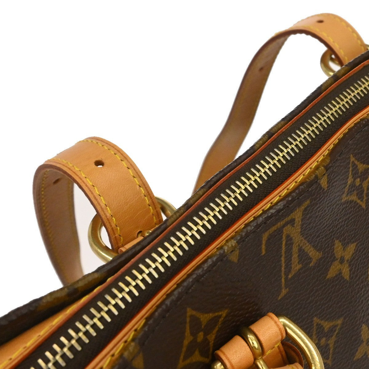Louis Vuitton Popincourt Tote Monogram Canvas, Brown, Canvas, Tote Bag