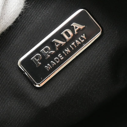 Prada Hobo Tessuto, Black, Nylon, Handbag