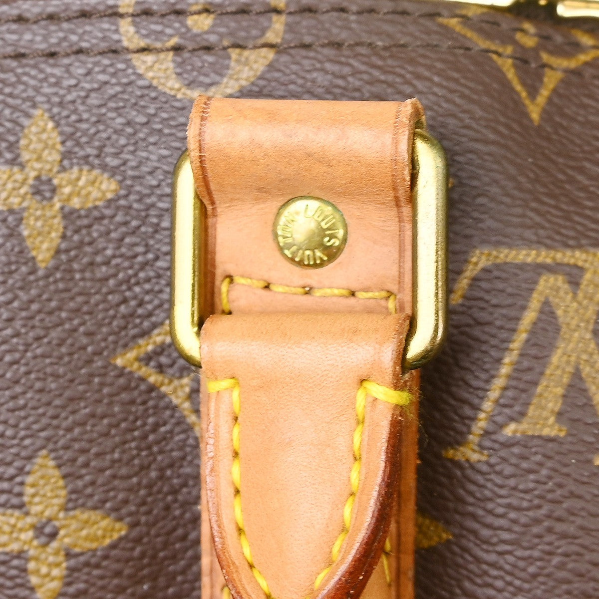 Louis Vuitton Keepall Bandouliere Monogram Canvas, Brown, Canvas, Travel Bag