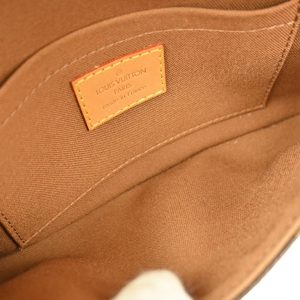 Louis Vuitton Marelle Monogram, Brown, Canvas, Clutch