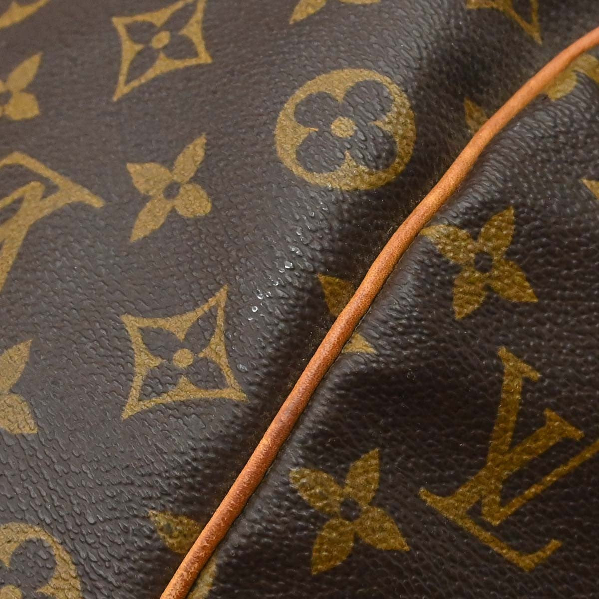 Louis Vuitton Keepall Monogram Canvas, Brown, Canvas, Travel Bag