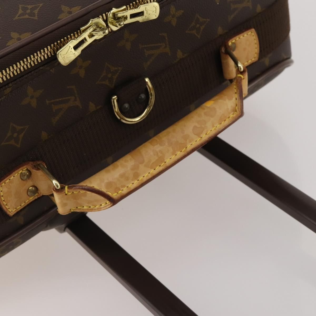 Louis Vuitton Pegase Luggage Monogram Canvas, Brown, Canvas, Travel Bag