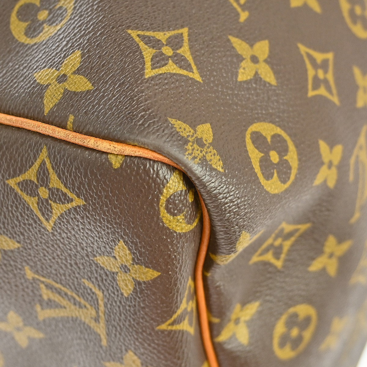 Louis Vuitton Keepall Bandouliere Monogram Canvas, Brown, Canvas, Travel Bag