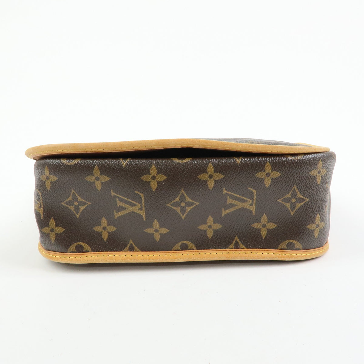 Louis Vuitton Bosphore Messenger Monogram Canvas, Brown, Canvas, Handbag