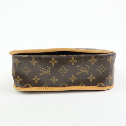 Louis Vuitton Bosphore Messenger Monogram Canvas, Brown, Canvas, Handbag