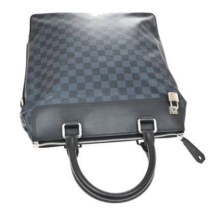 Louis Vuitton Greenwich Damier Cobalt, Blue, Canvas, Tote Bag