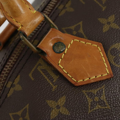 Louis Vuitton Speedy Bandouliere Bag Monogram Canvas, BROWN, CANVAS, Handbag