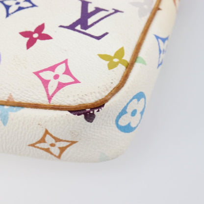 Louis Vuitton Pochette Accessoires NM Monogram Multicolor, Multicolour, Canvas, Clutch